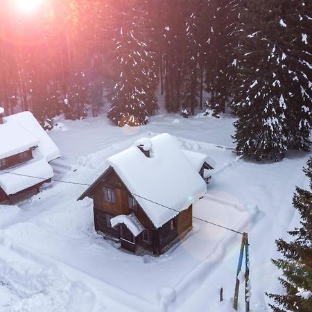 Digital Detox Chalet Pokljuka Goreljek Ngoại thất bức ảnh