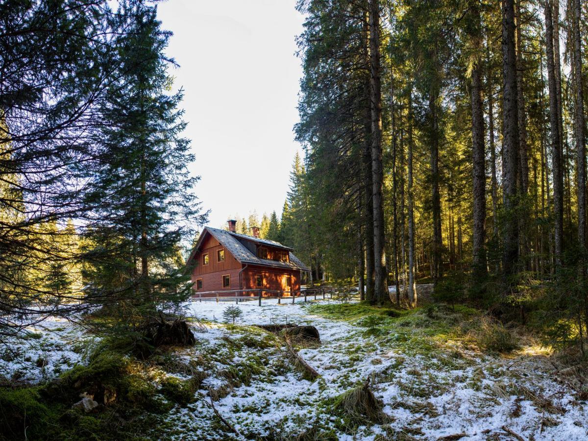 Digital Detox Chalet Pokljuka Goreljek Ngoại thất bức ảnh