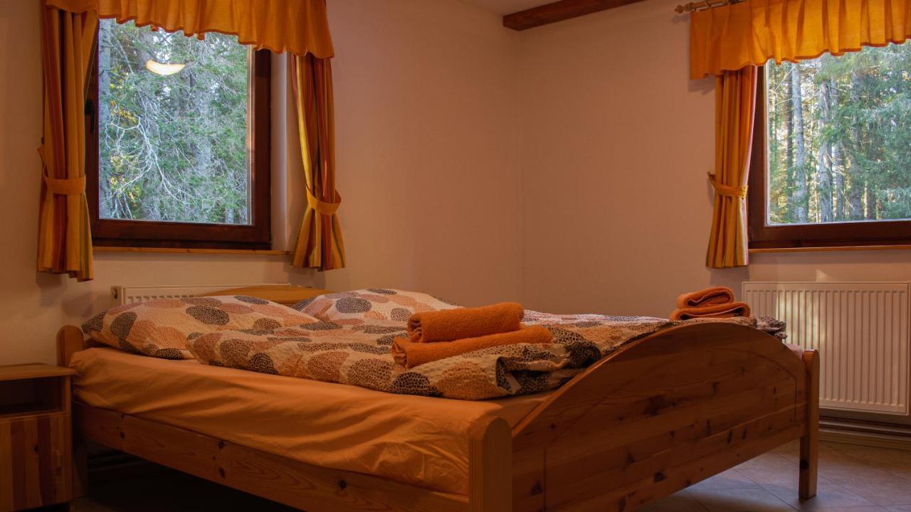 Digital Detox Chalet Pokljuka Goreljek Ngoại thất bức ảnh
