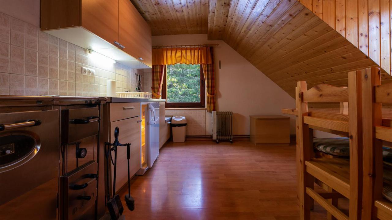 Digital Detox Chalet Pokljuka Goreljek Ngoại thất bức ảnh