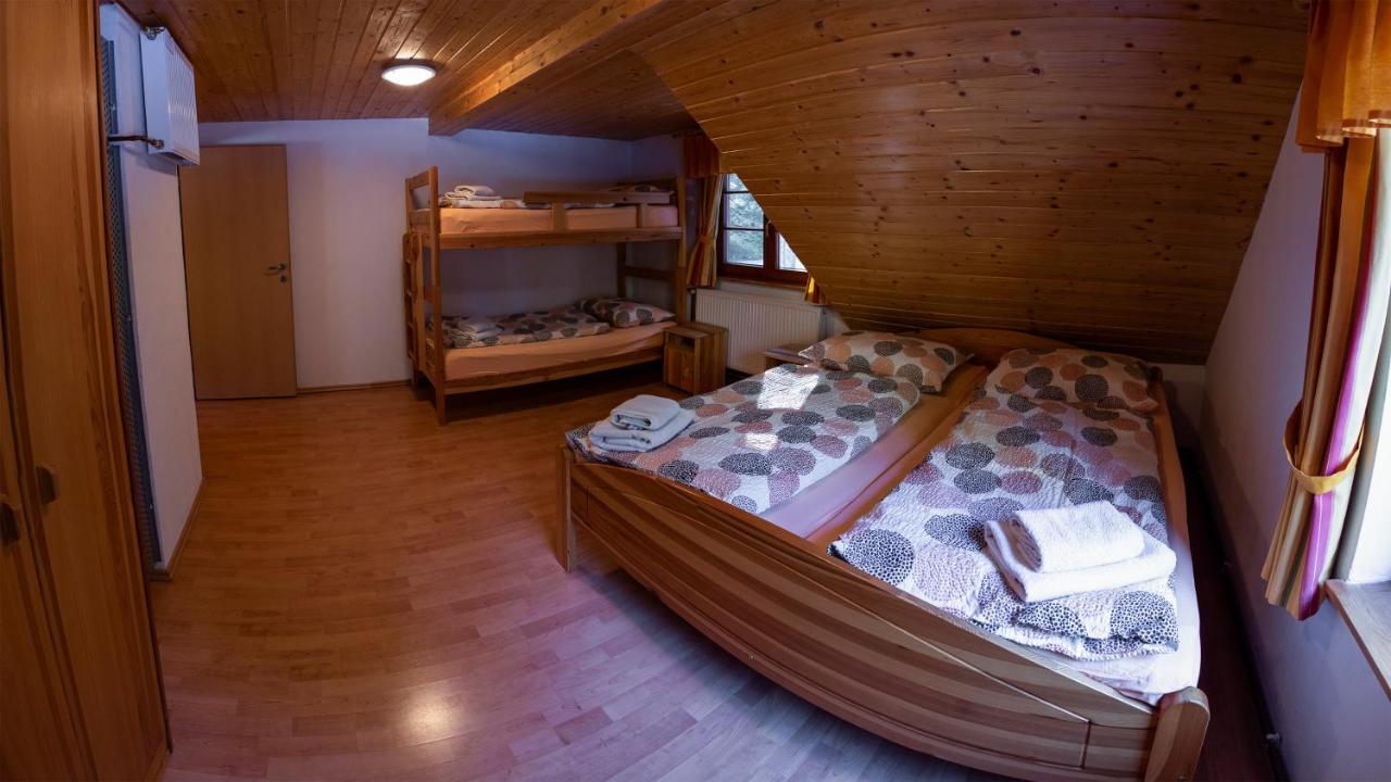Digital Detox Chalet Pokljuka Goreljek Ngoại thất bức ảnh