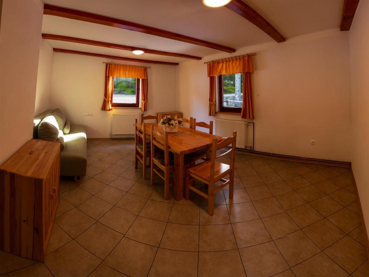 Digital Detox Chalet Pokljuka Goreljek Ngoại thất bức ảnh