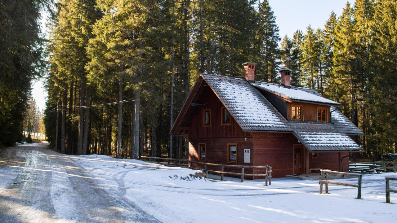 Digital Detox Chalet Pokljuka Goreljek Ngoại thất bức ảnh